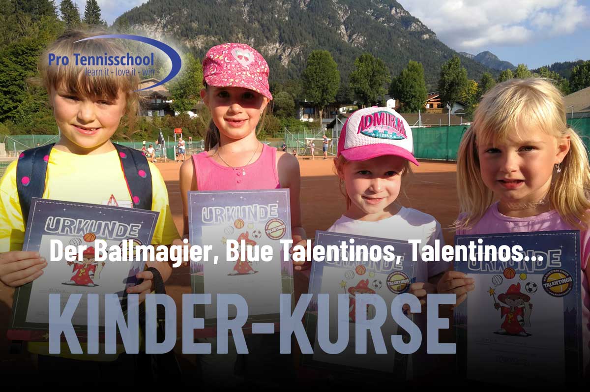 Pro Tennisschool | Kinder-Kurse